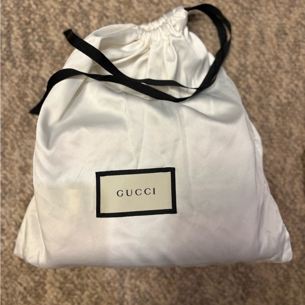 ANOTHER ONE! SOLD!! NWT’S Gucci Ophidia Small Belt Bag in Hibiscus Red Suedem - Picture 11 of 14